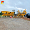 Китайская фабрика асфальтового портативного мини -завода для завода дешевая цена асфальта