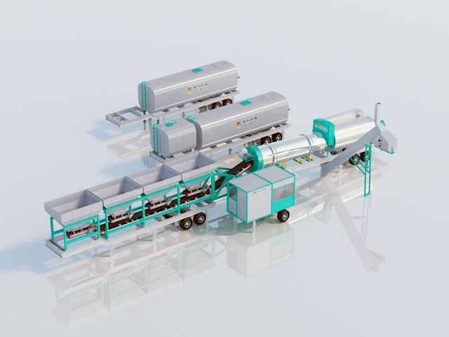 Китайские производители Chen LI на заказ портативная асфальтосмесительная станция Смесительная установка дешевая цена на продажу