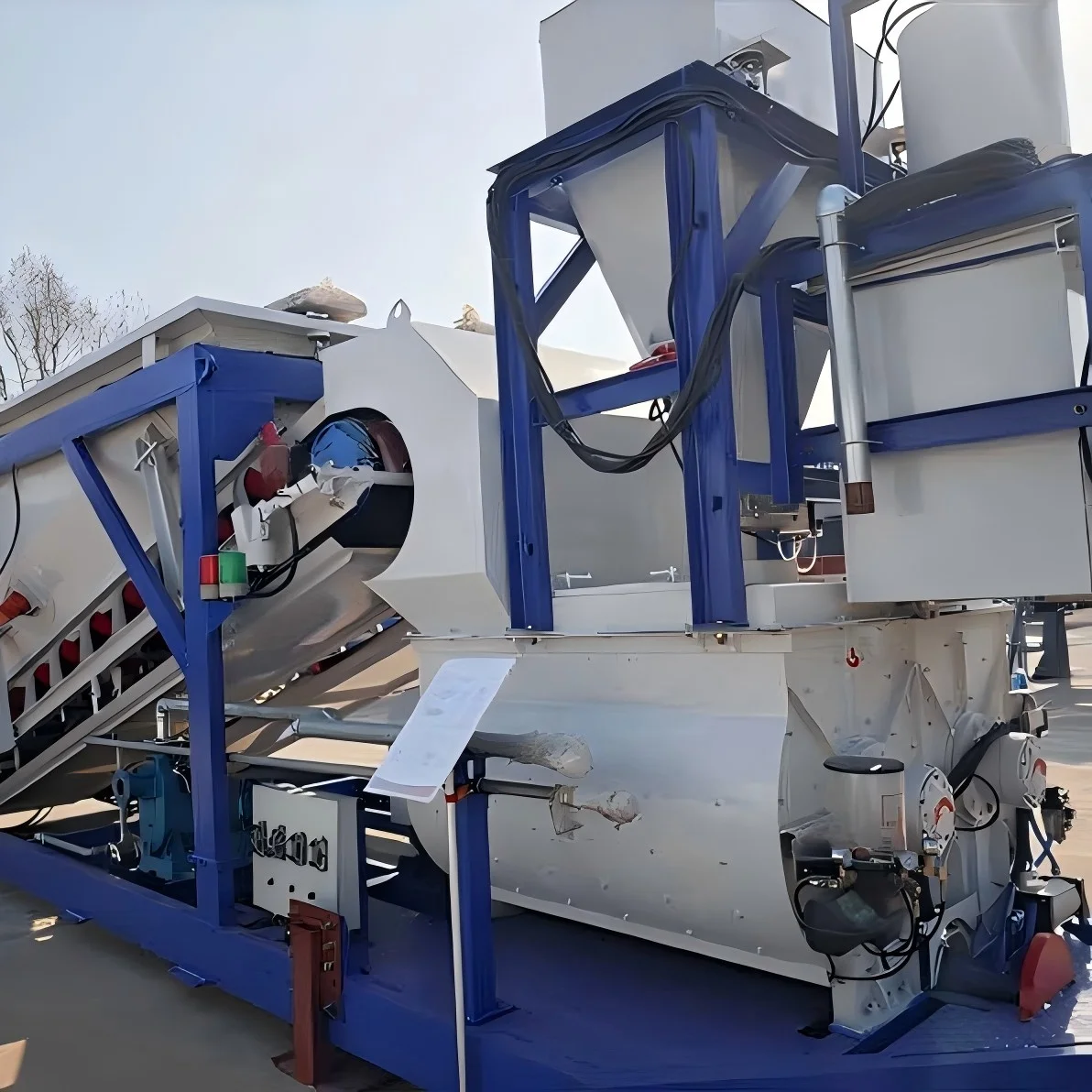 Chen Li Mobile Boncrete Beconting Plants Дешевая цена бетон готовый смешанный