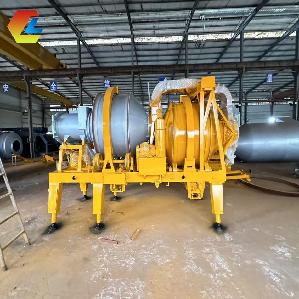 Китайская фабрика асфальтового портативного мини -завода для завода дешевая цена асфальта