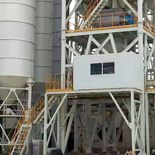Смешанная линия производственной линии сухого раствора для смешивания