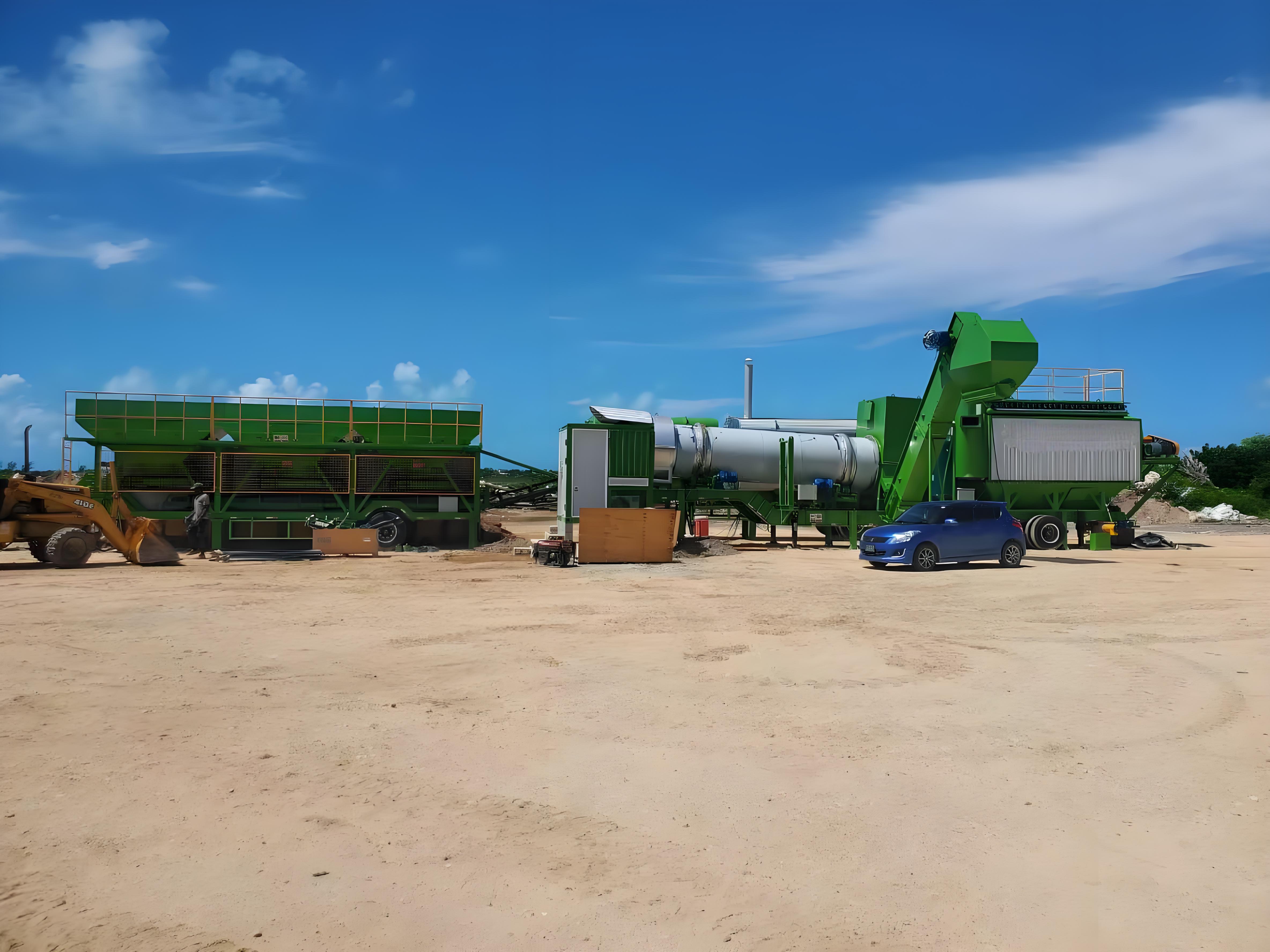 Китайские производители Chen LI на заказ портативная асфальтосмесительная станция Смесительная установка дешевая цена на продажу