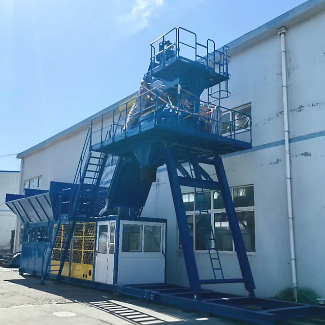 Быстрая движущаяся бетонная партийная завода быстрое смеси стойки завода Китай.