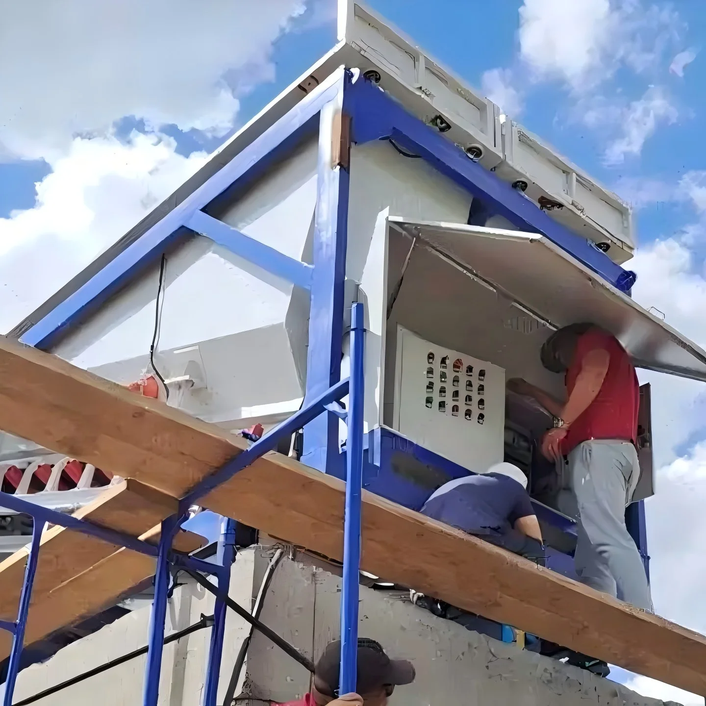 Chen Li Mobile Boncrete Beconting Plants Дешевая цена бетон готовый смешанный