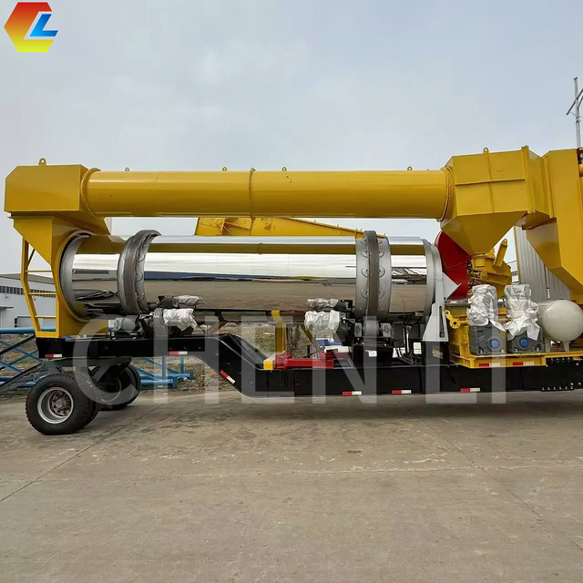 Китайские производители Chen LI на заказ портативная асфальтосмесительная станция Смесительная установка дешевая цена на продажу