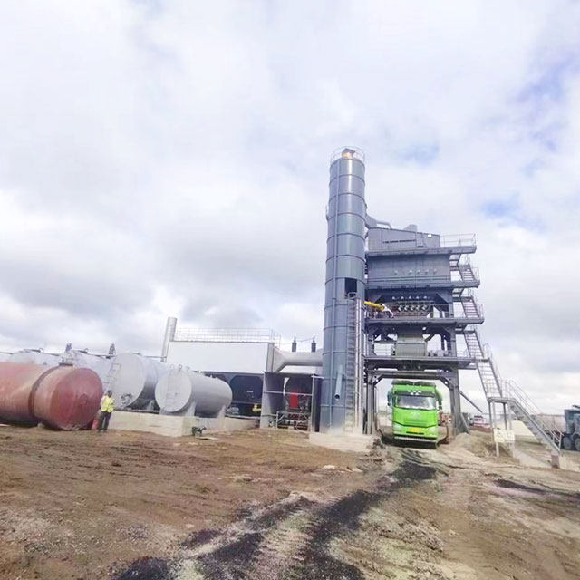 Китай производитель индивидуальной стационарной асфальтовой смеси